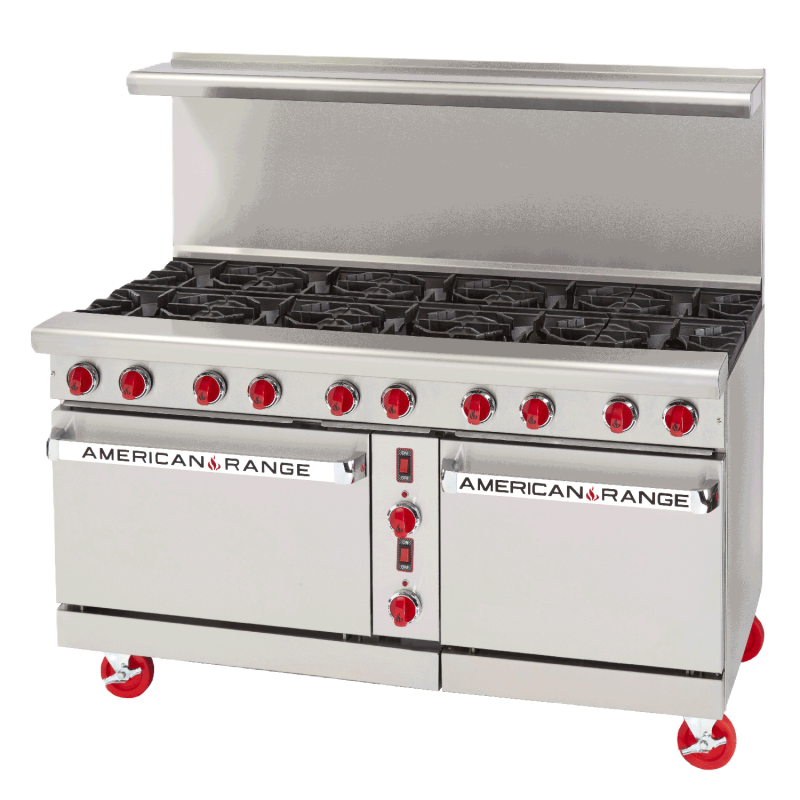 60-Inch Green Flame Range ARGF10