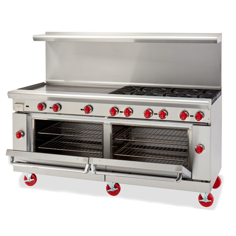 72-Inch Green Flame Range ARGF12