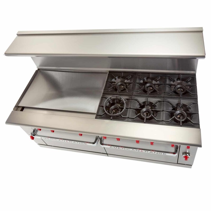 72-Inch Green Flame Range ARGF12