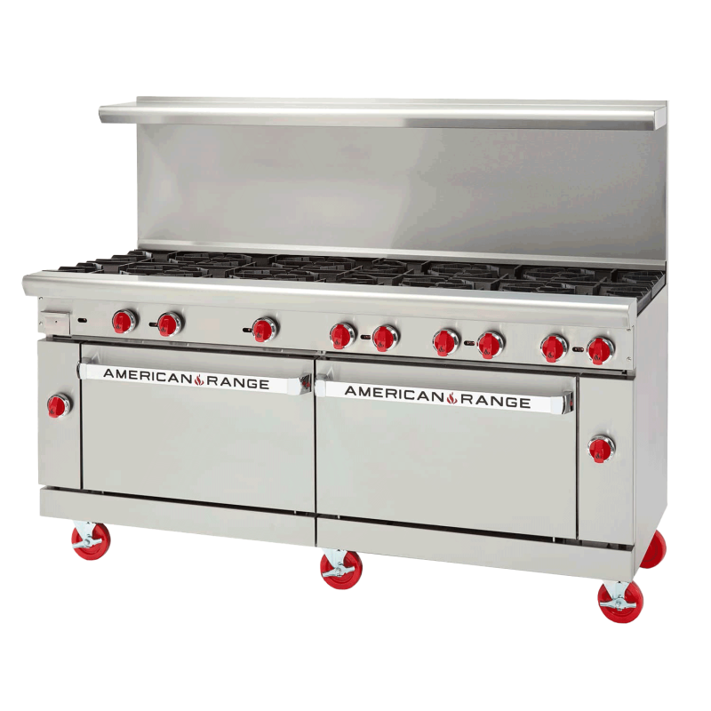 72-Inch Green Flame Range ARGF12