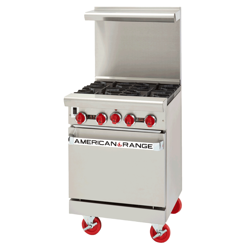 24-Inch Green Flame Range ARGF4