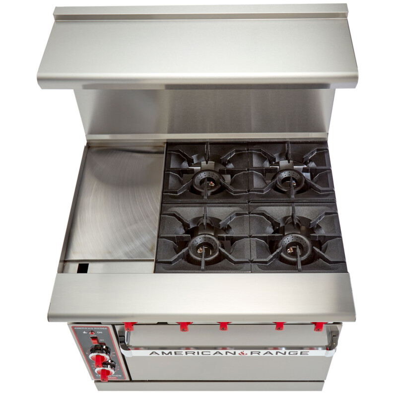 36-Inch Green Flame Range ARGF6