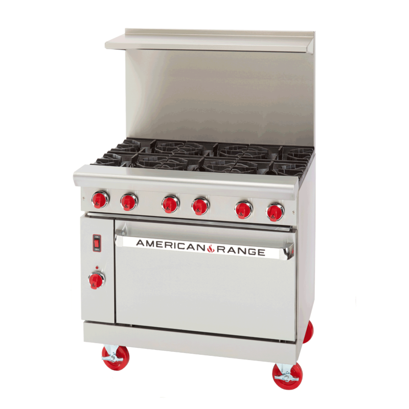 36-Inch Green Flame Range ARGF6