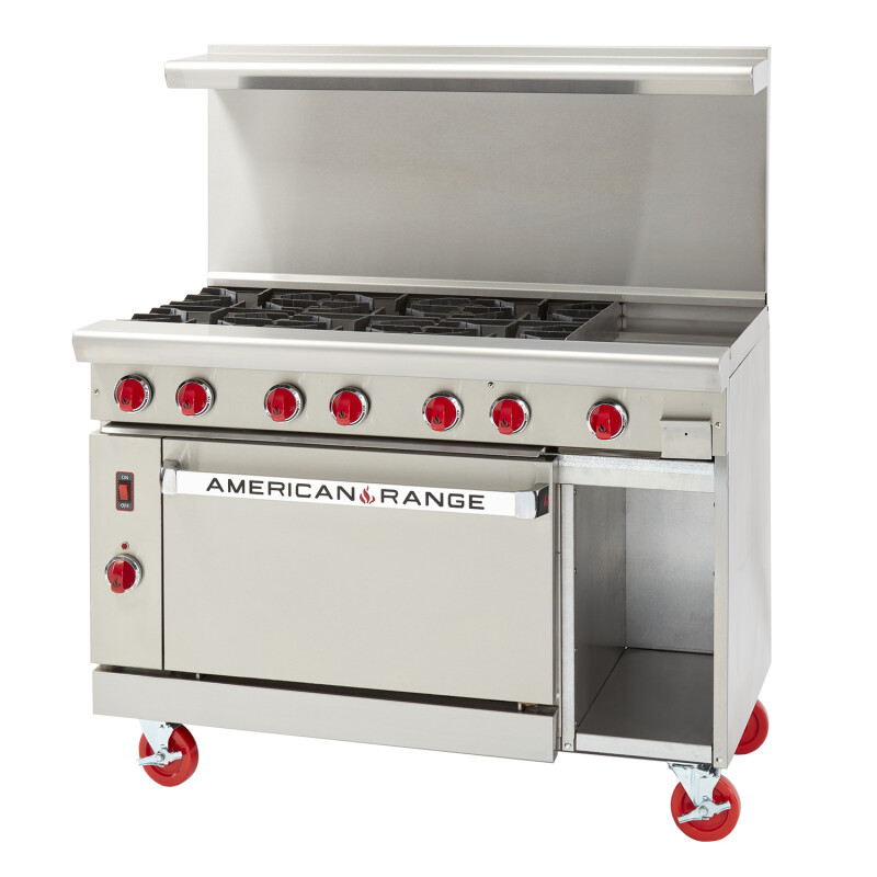 48-inch Green Flame Range ARGF8