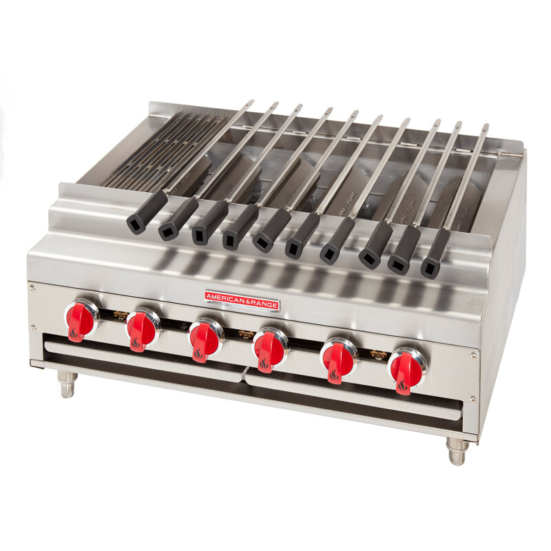 Kebob Broilers ARKB36