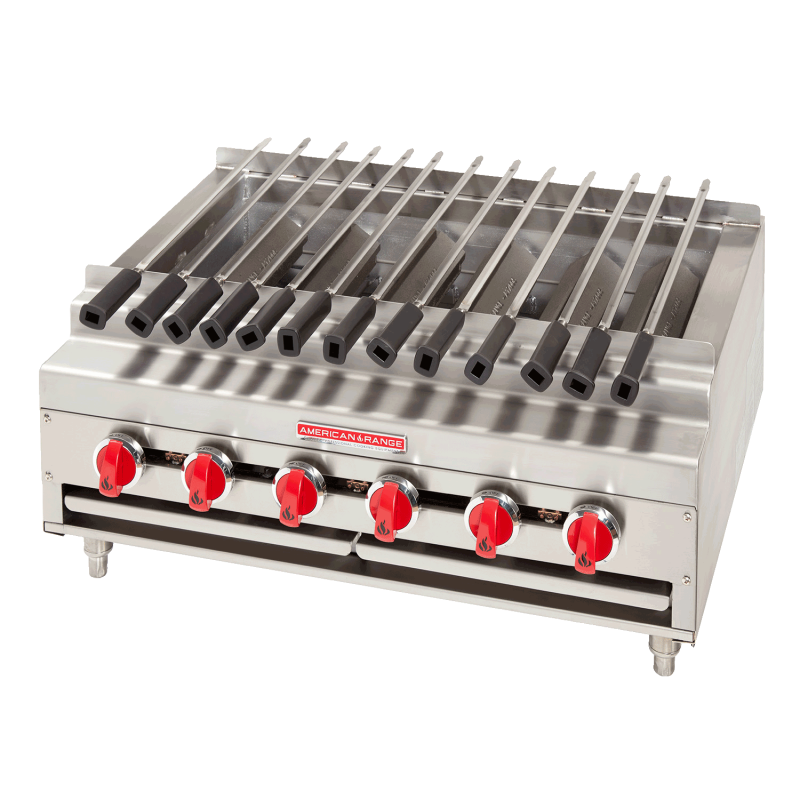 Kebob Broilers ARKB36