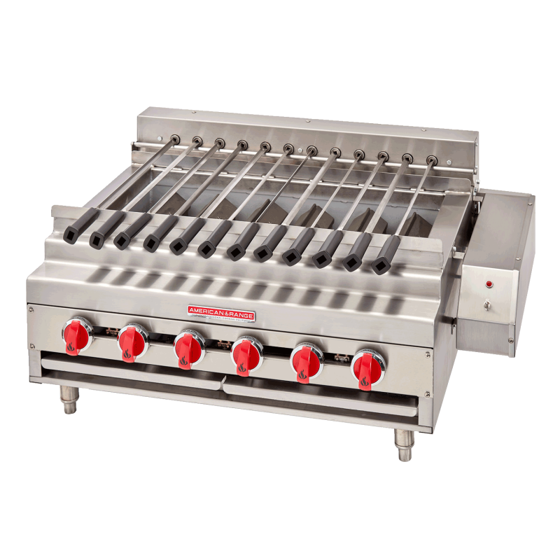 Rotisserie Kebob Broilers ARKB36R