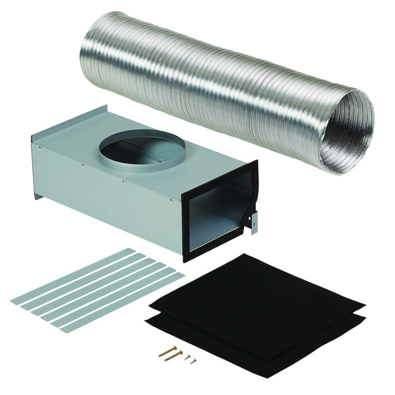 Optional Recirculation Kit for Ductless Installation of EW46 Series Chimney Range Hoods ARKEW46