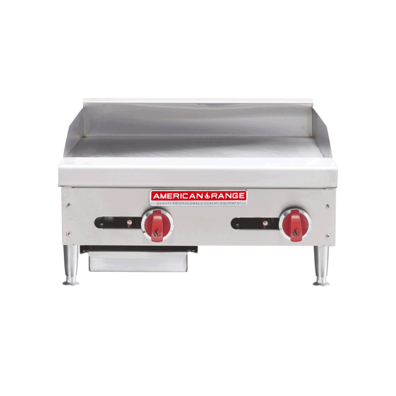 Griddles Manual and Thermostatic ARMG24