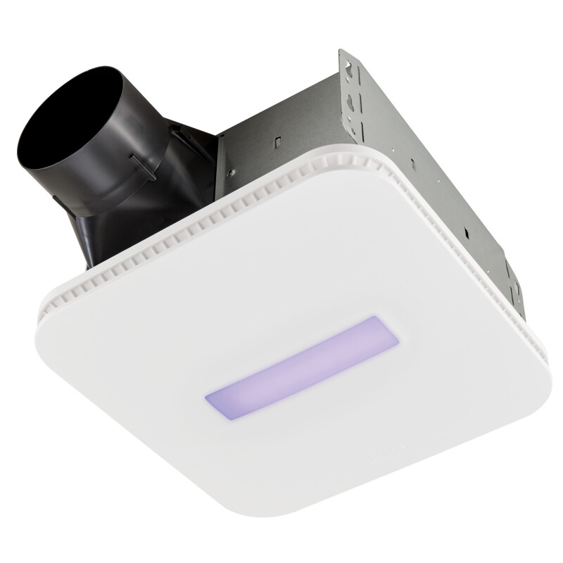NuTone SurfaceShield Exhaust Fan w/ LED and Vyv™ Antimicrobial Virus Killing* Light, 110 CFM ARN110LKVV