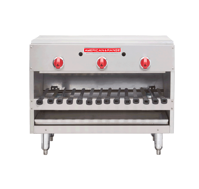Infrared Brazil Overfired Broilers AROB36