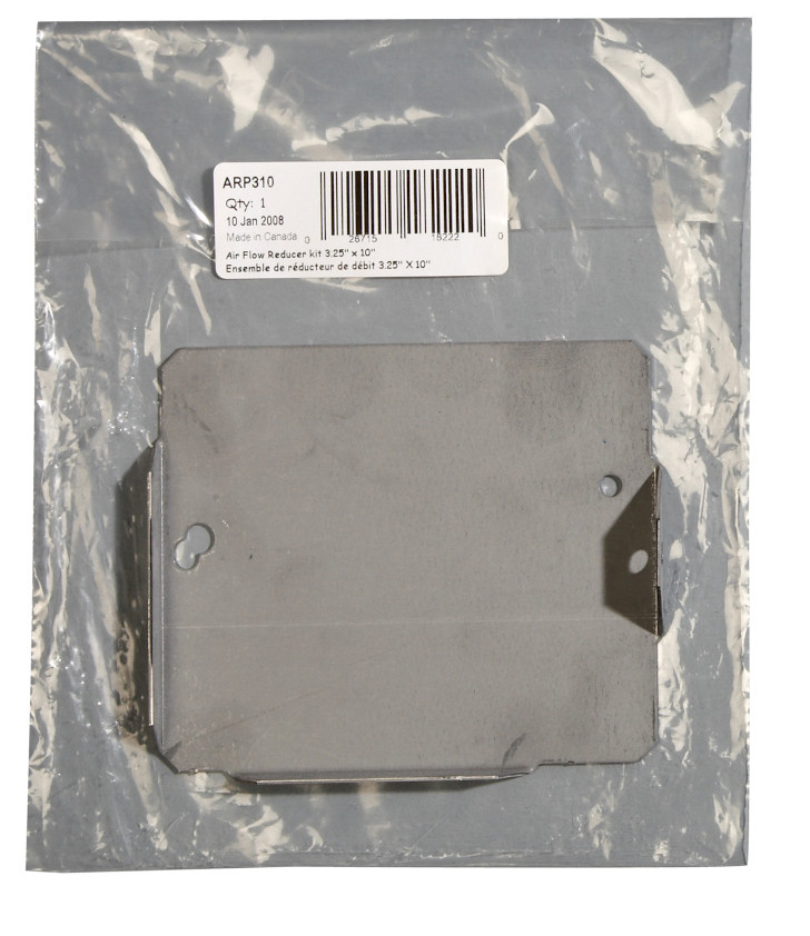 Air Flow Reducer, 3-1/4-Inch x 10-Inch (sold in a pack of 5) ARP310