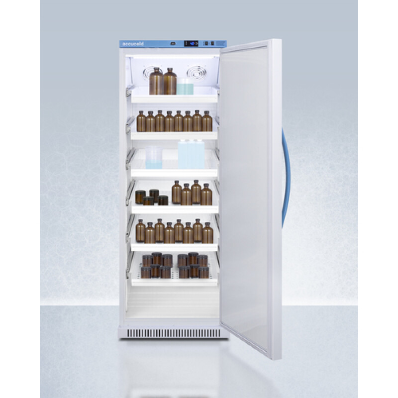 12 Cu.Ft. Upright Laboratory Refrigerator with Removable Drawers ARS12MLDR