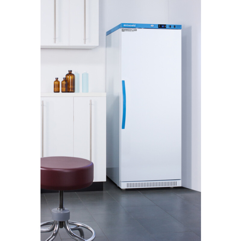 12 Cu.Ft. Upright Laboratory Refrigerator with Removable Drawers ARS12MLDR