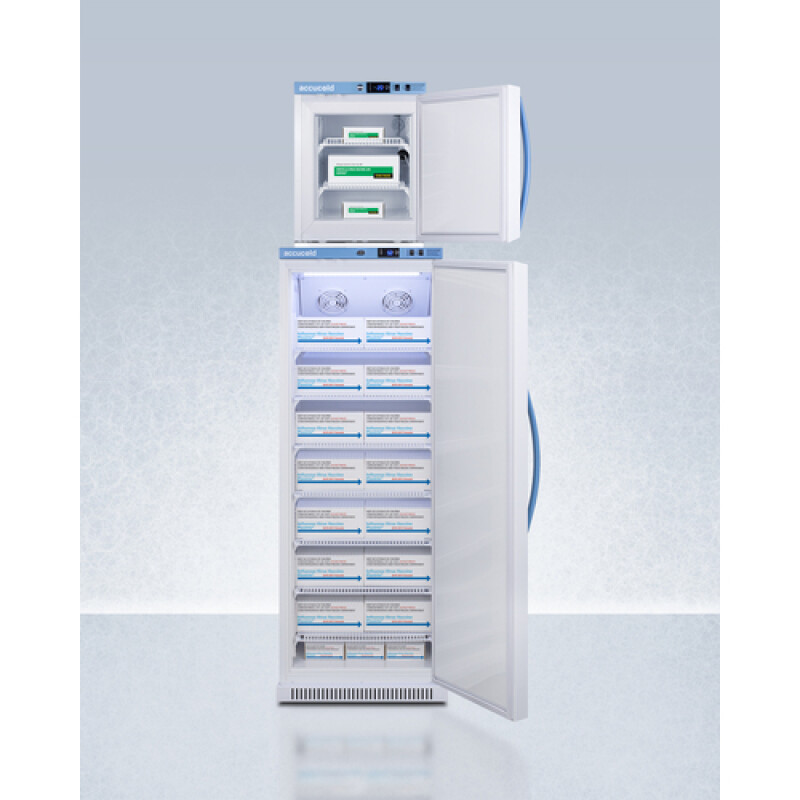 24" Wide Performance Series All-Refrigerator/All-Freezer Combination ARS12PVAFZ1PVSTACK