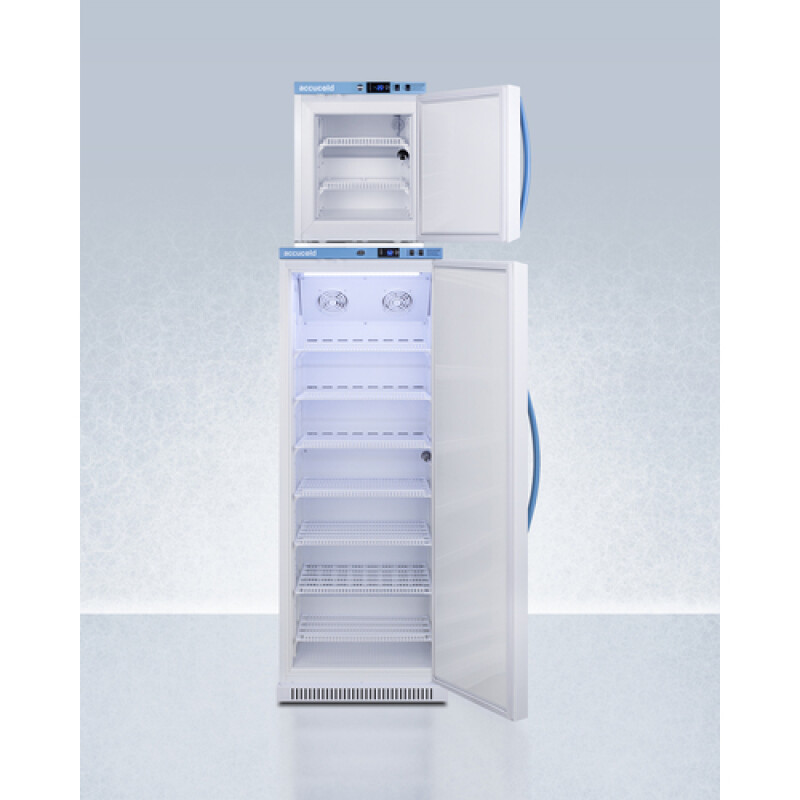 24" Wide Performance Series All-Refrigerator/All-Freezer Combination ARS12PVAFZ1PVSTACK