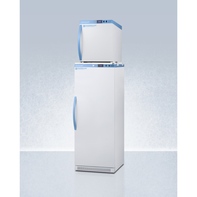 24" Wide Performance Series All-Refrigerator/All-Freezer Combination ARS12PVAFZ1PVSTACK