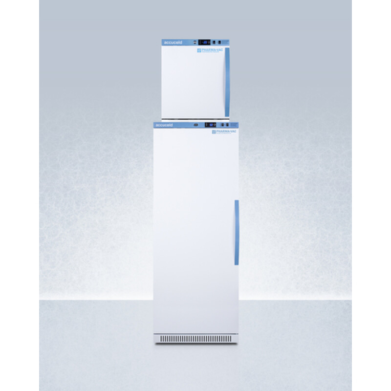 24" Wide Performance Series All-Refrigerator/All-Freezer Combination ARS12PVAFZ1PVSTACKLHD