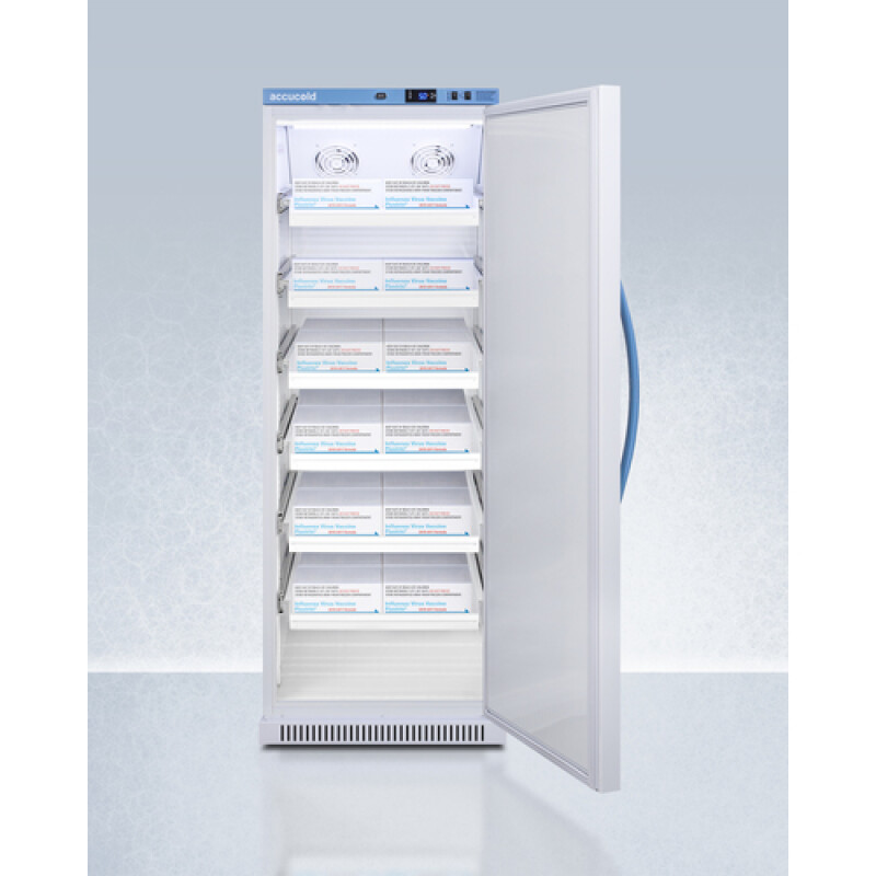 12 Cu.Ft. Upright Vaccine Refrigerator with Removable Drawers ARS12PVDR