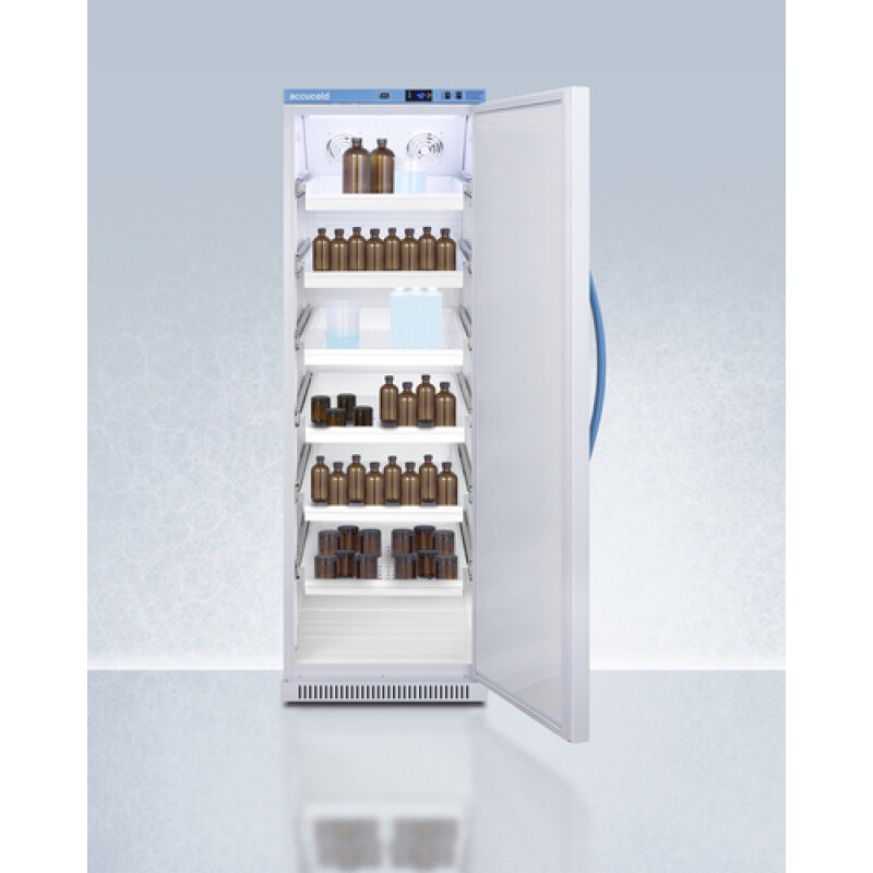 15 Cu.Ft. Upright Laboratory Refrigerator with Removable Drawers ARS15MLDR
