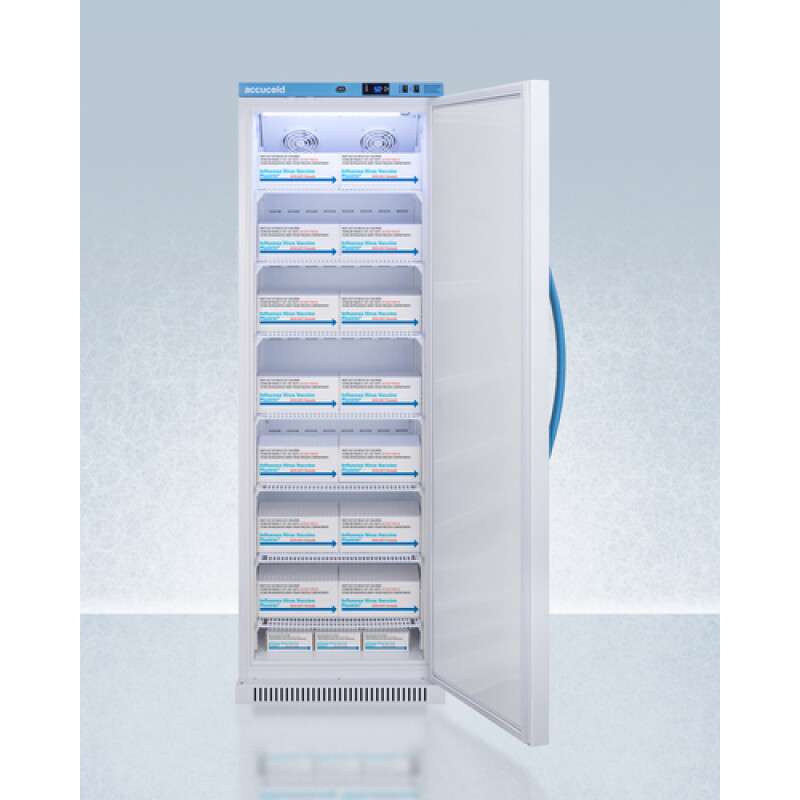 15 Cu.Ft. Upright Vaccine Refrigerator, Certified to NSF/ANSI 456 Vaccine Storage Standard ARS15PV456