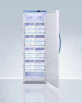15 Cu.Ft. Upright Vaccine Refrigerator with Interior Lockers ARS15PVLOCKER