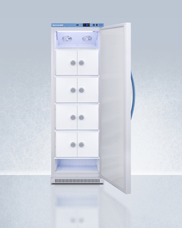 15 Cu.Ft. Upright Vaccine Refrigerator with Interior Lockers ARS15PVLOCKER