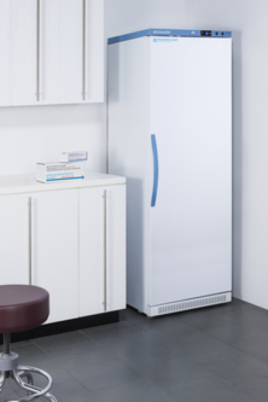 15 Cu.Ft. Upright Vaccine Refrigerator with Interior Lockers ARS15PVLOCKER