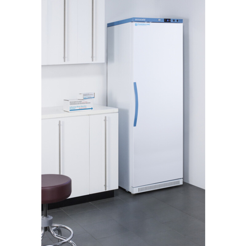 15 Cu.Ft. Upright Vaccine Refrigerator with Interior Lockers ARS15PVLOCKER