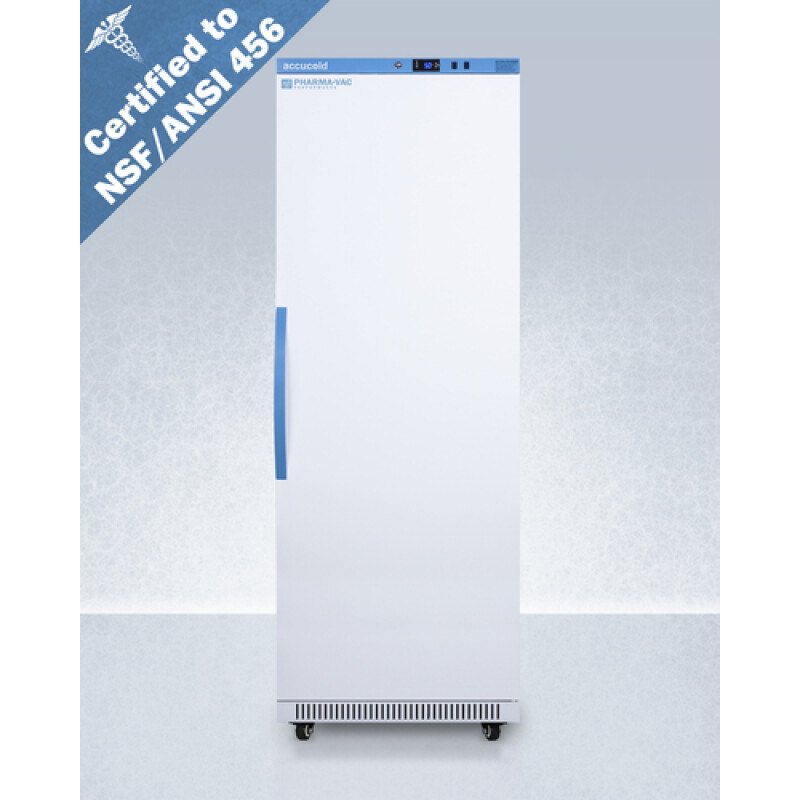 18 Cu.Ft. Upright Vaccine Refrigerator, Certified to NSF/ANSI 456 Vaccine Storage Standard ARS18PV456