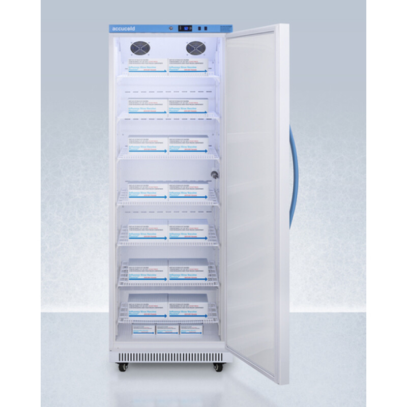 18 Cu.Ft. Upright Vaccine Refrigerator, Certified to NSF/ANSI 456 Vaccine Storage Standard ARS18PV456