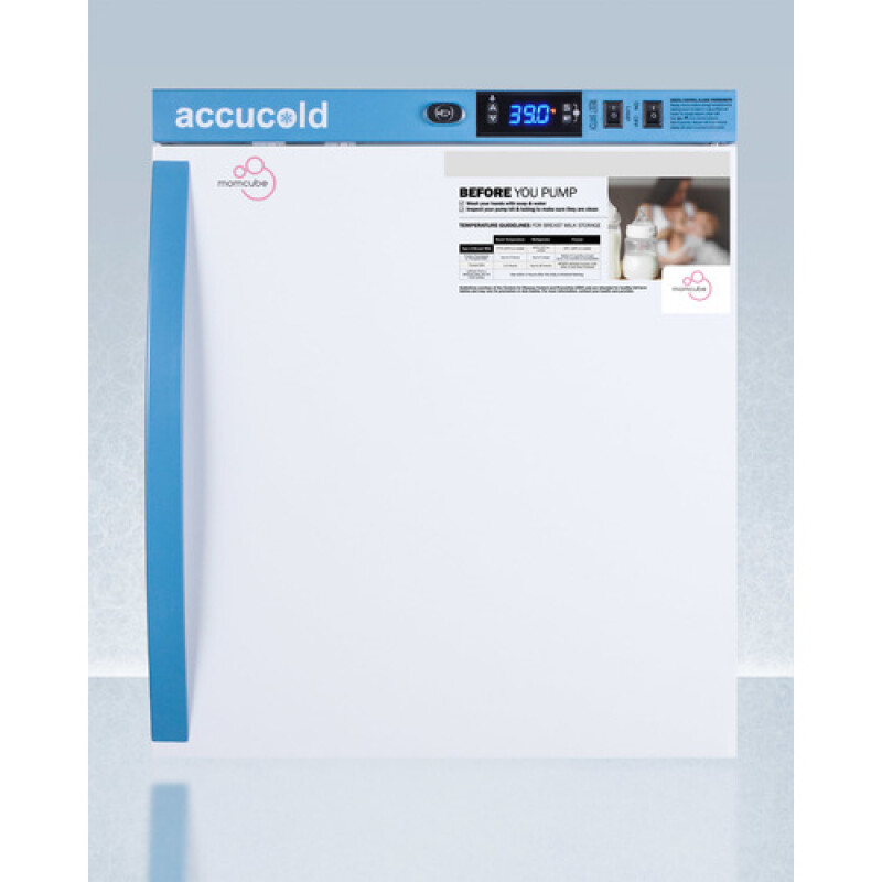 1 Cu.Ft. Countertop MOMCUBE® Breast Milk Refrigerator ARS1MLMC