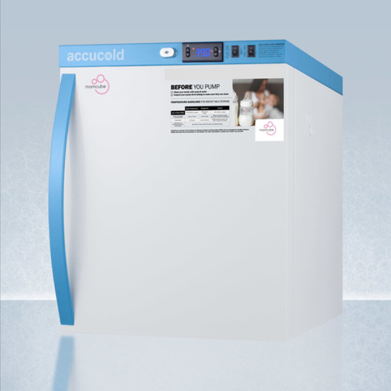 1 Cu.Ft. Countertop MOMCUBE® Breast Milk Refrigerator ARS1MLMC