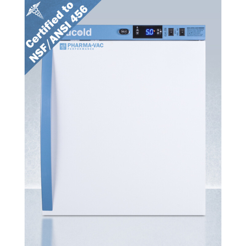 1 Cu.Ft. Compact Vaccine Refrigerator, Certified to NSF/ANSI 456 Vaccine Storage Standard view 4