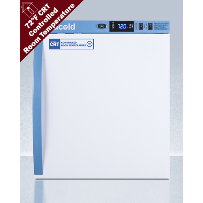 1 Cu.Ft. Compact Controlled Room Temperature Cabinet ARS1PVCRT