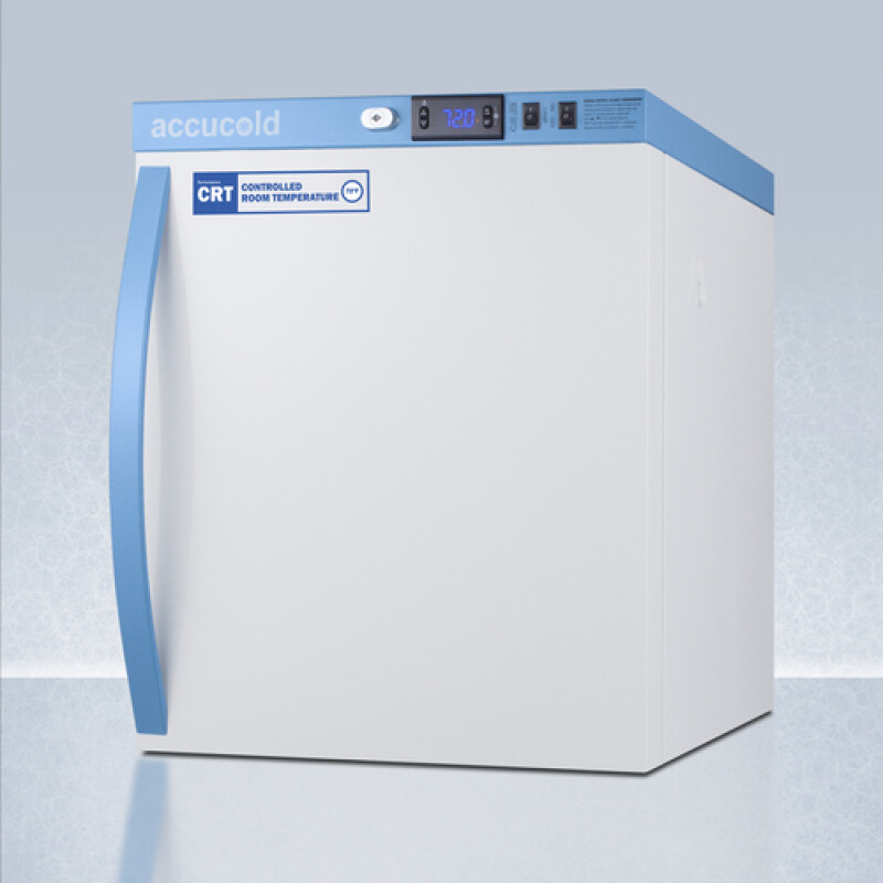 1 Cu.Ft. Compact Controlled Room Temperature Cabinet ARS1PVCRT