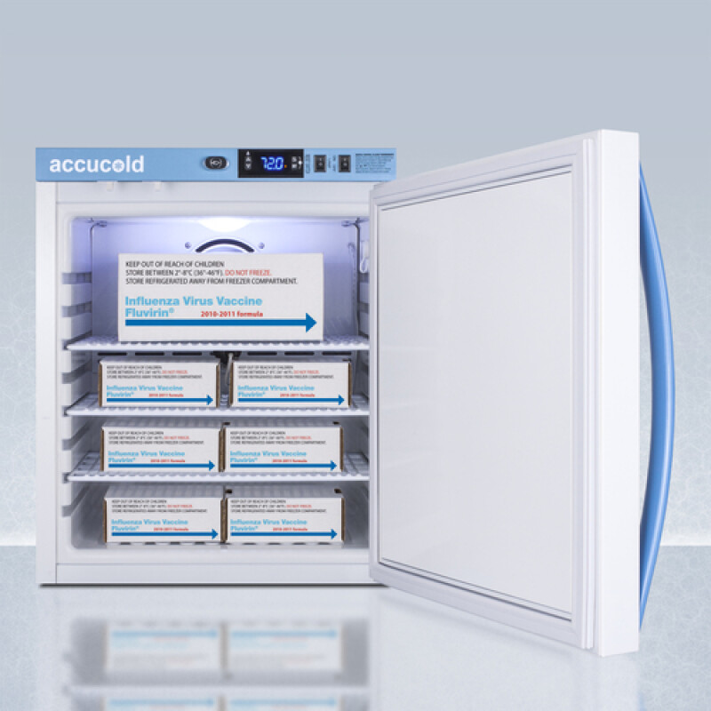 1 Cu.Ft. Compact Controlled Room Temperature Cabinet ARS1PVCRT