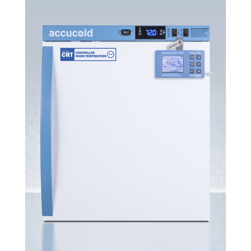1 Cu.Ft. Compact Controlled Room Temperature Cabinet ARS1PVCRT
