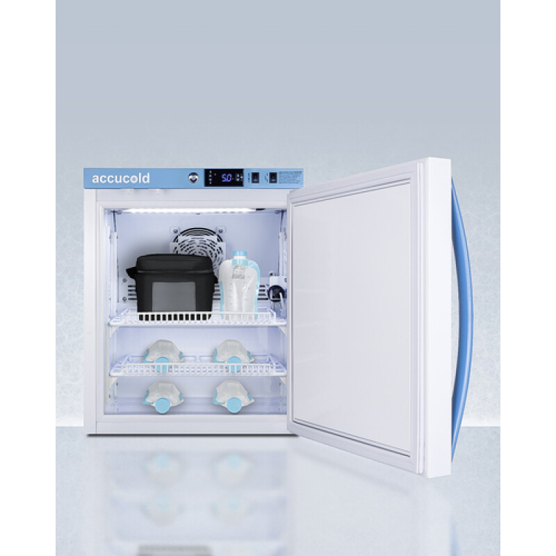 1.9 Cu.Ft. Countertop MOMCUBE Breast Milk Refrigerator ARS2MLMC
