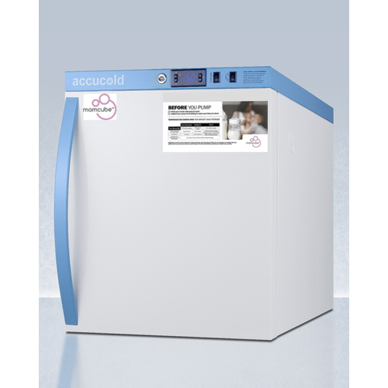 1.9 Cu.Ft. Countertop MOMCUBE Breast Milk Refrigerator ARS2MLMC