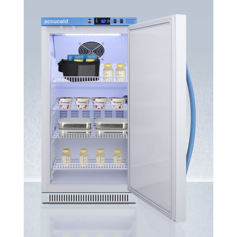 2.83 Cu.Ft. MOMCUBE® Breast Milk Refrigerator, ADA Height ARS32MLMCBIADA