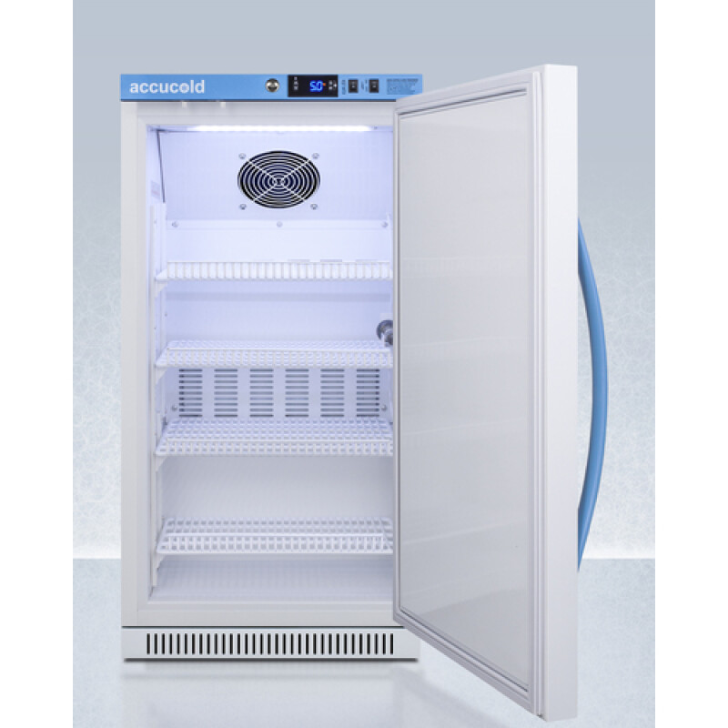 2.83 Cu.Ft. ADA Height Vaccine Refrigerator, Certified to NSF/ANSI 456 Vaccine Storage Standard ARS32PVBIADA456