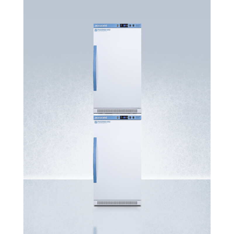 20" Wide Performance Series All-Refrigerator/All-Freezer Combination ARS32PVBIADAAFZ2PVBIADASTACK