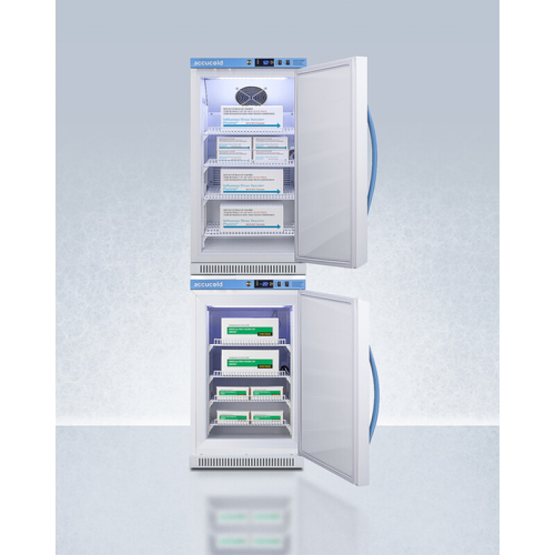20" Wide Performance Series All-Refrigerator/All-Freezer Combination ARS32PVBIADAAFZ2PVBIADASTACK