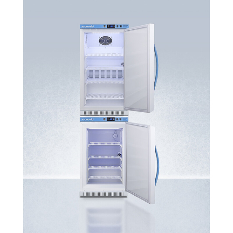 20" Wide Performance Series All-Refrigerator/All-Freezer Combination ARS32PVBIADAAFZ2PVBIADASTACK