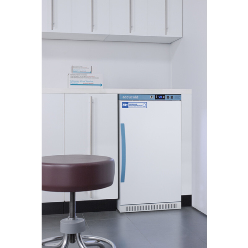 2.83 Cu.Ft. Upright Controlled Room Temperature Cabinet, ADA Height ARS32PVBIADACRT