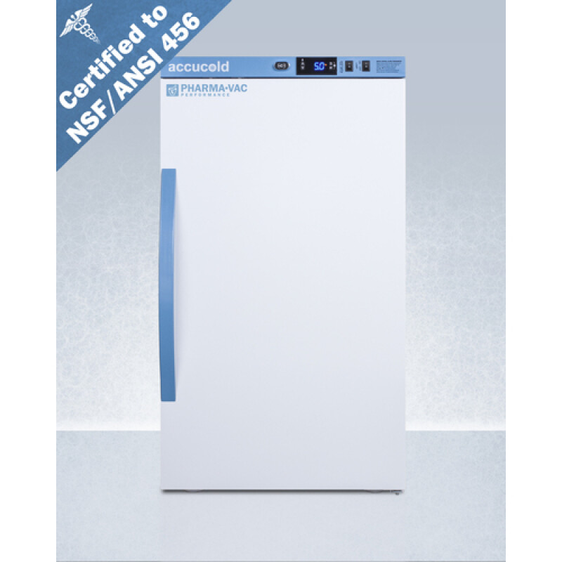 3 Cu.Ft. Counter Height Vaccine Refrigerator, Certified to NSF/ANSI 456 Vaccine Storage Standard ARS3PV456