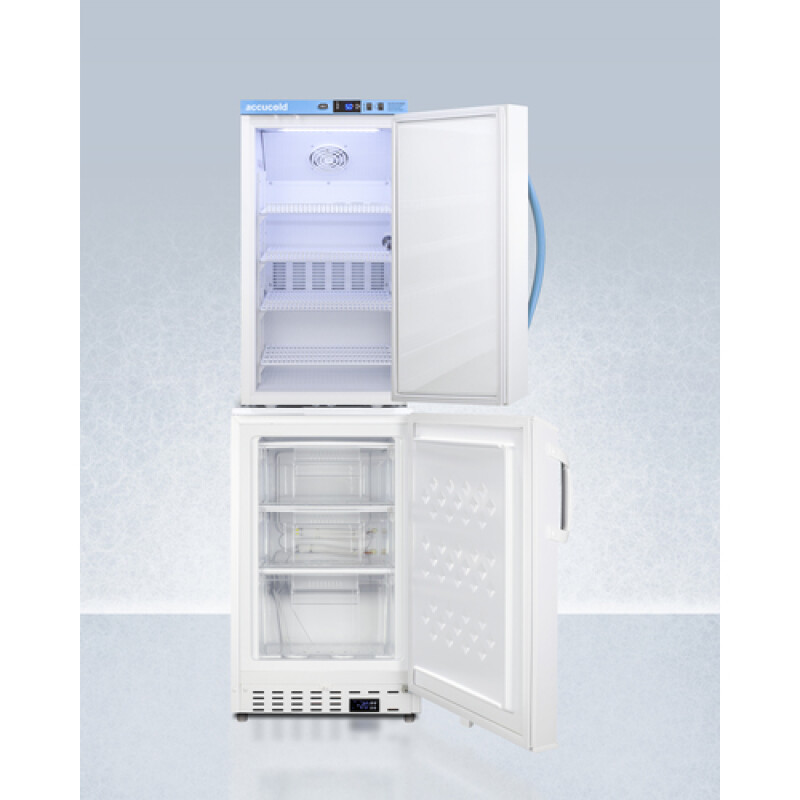 20" Wide Vaccine Refrigerator/Freezer Combination ARS3PVADA305AFSTACK