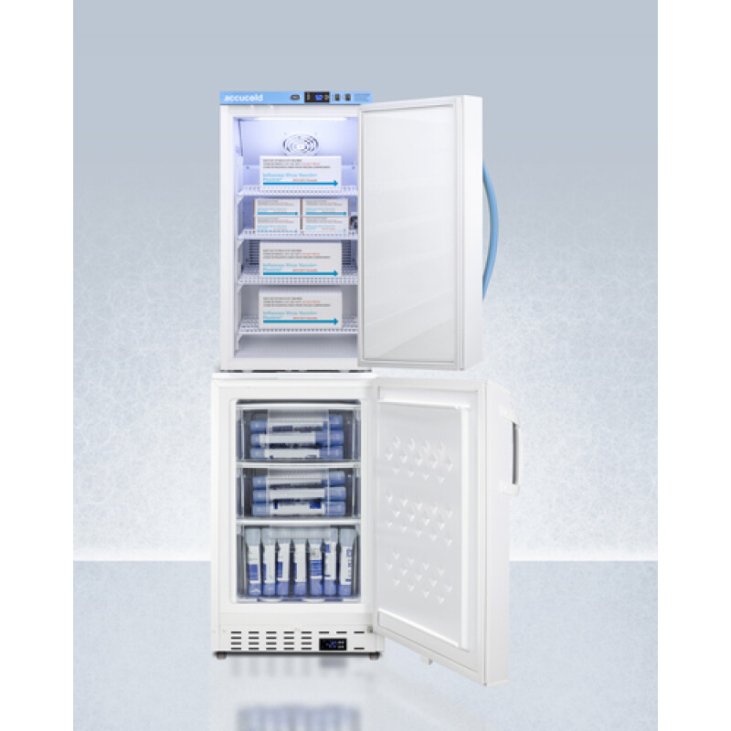 20" Wide Vaccine Refrigerator/Freezer Combination ARS3PVADA305AFSTACK