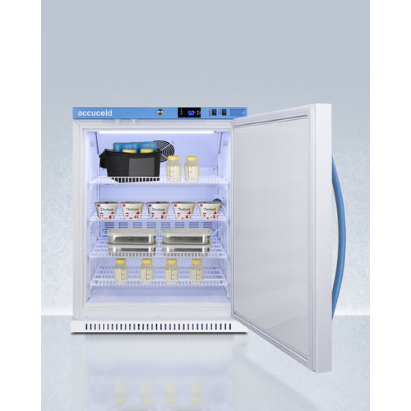 6 Cu.Ft. MOMCUBE® Breast Milk Refrigerator, ADA Height ARS62MLMCBIADA